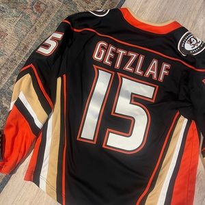 Anaheim ducks jersey